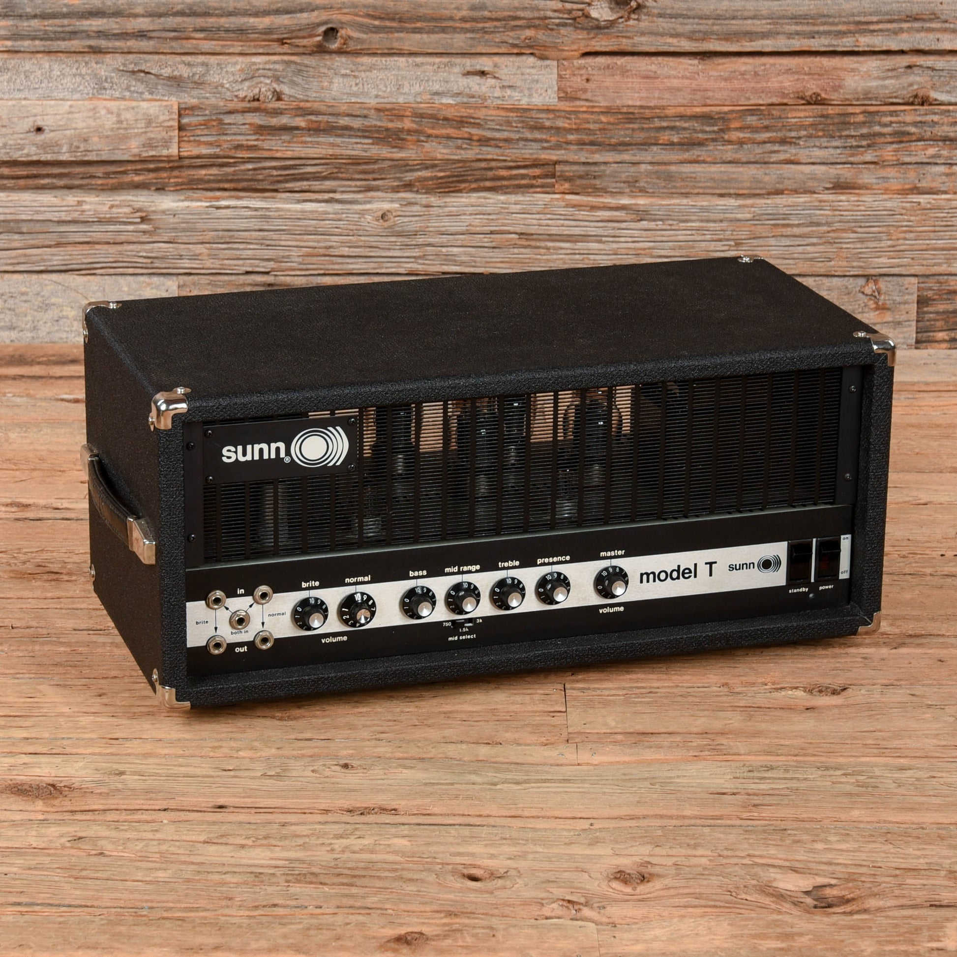 Sunn Model T 150-Watt Guitar Amp Head  1974 Amplifiers