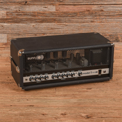 Sunn Model T Black Amplifiers