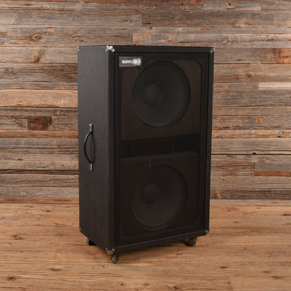 Sunn 2x15" Bass Speaker Cab Amps / Bass Amps / Bass Cabinets