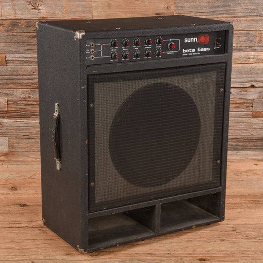 Sunn Beta Bass 1x15