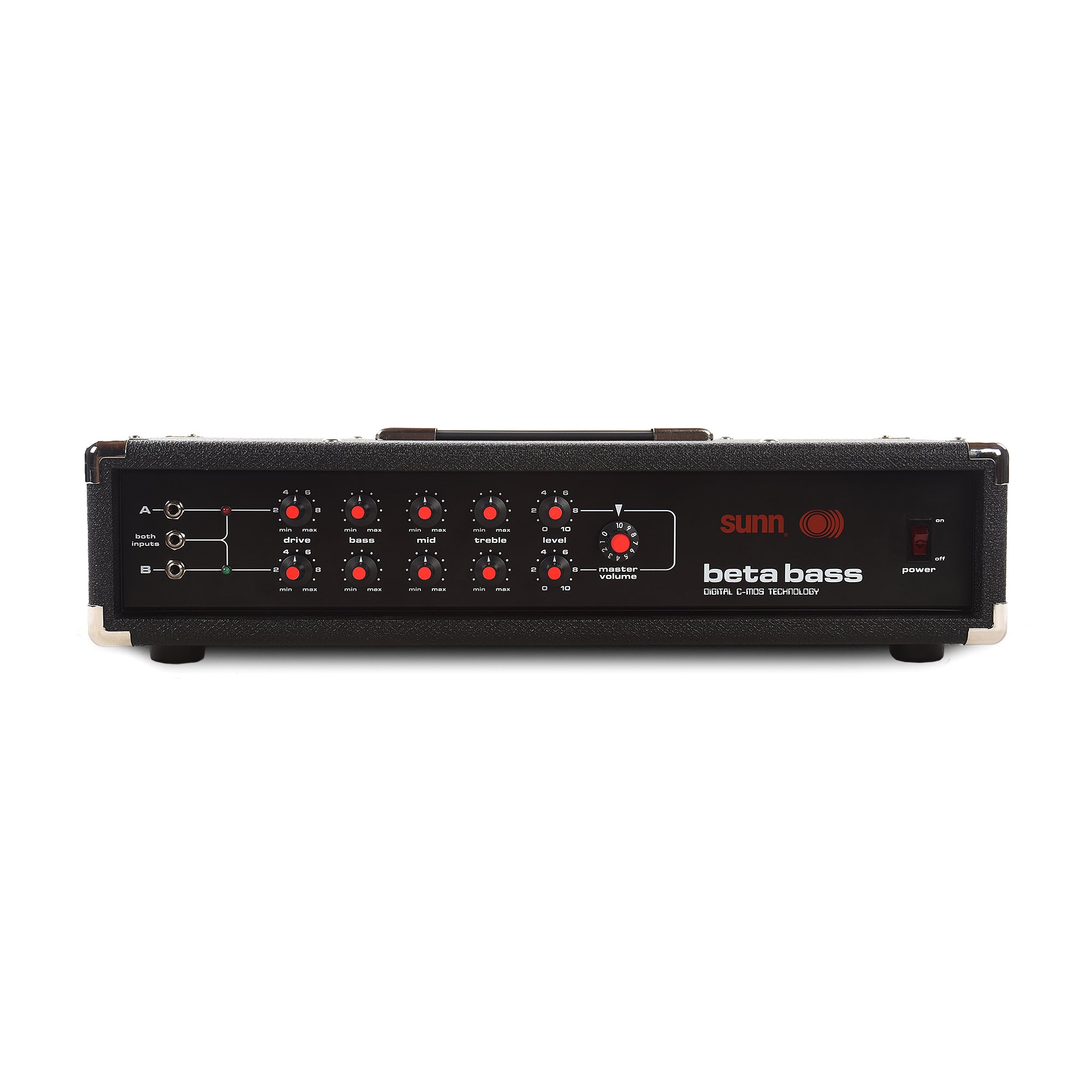 Sunn Beta Bass 200W Solid State CMOS Bass Amp Head Amps / Bass Amps / Bass Heads