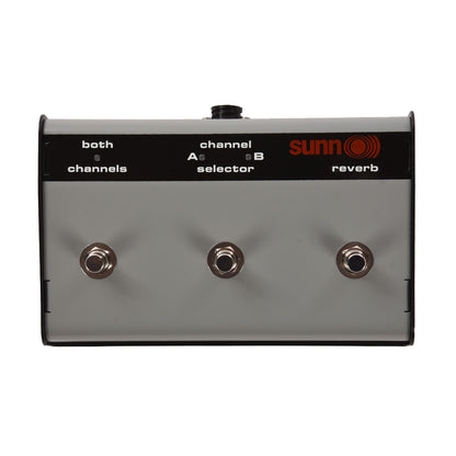 Sunn Beta Bass 200W Solid State CMOS Bass Amp Head w/ Footswitch Amps / Bass Amps / Bass Heads
