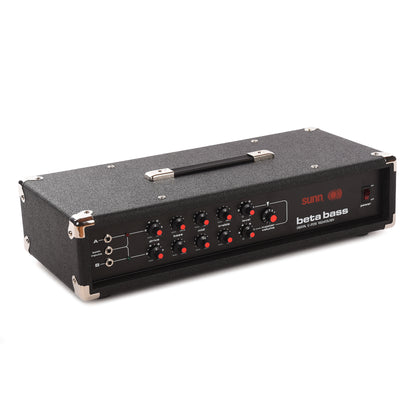 Sunn Beta Bass 200W Solid State CMOS Bass Amp Head w/ Footswitch Amps / Bass Amps / Bass Heads