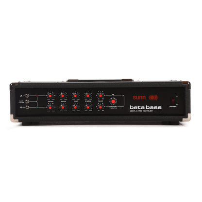 Sunn Beta Bass 200W Solid State CMOS Bass Amp Head w/ Footswitch Amps / Bass Amps / Bass Heads