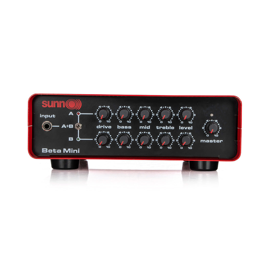 Sunn Beta Mini 200w Compact Bass Amp Head Amps / Bass Amps / Bass Heads