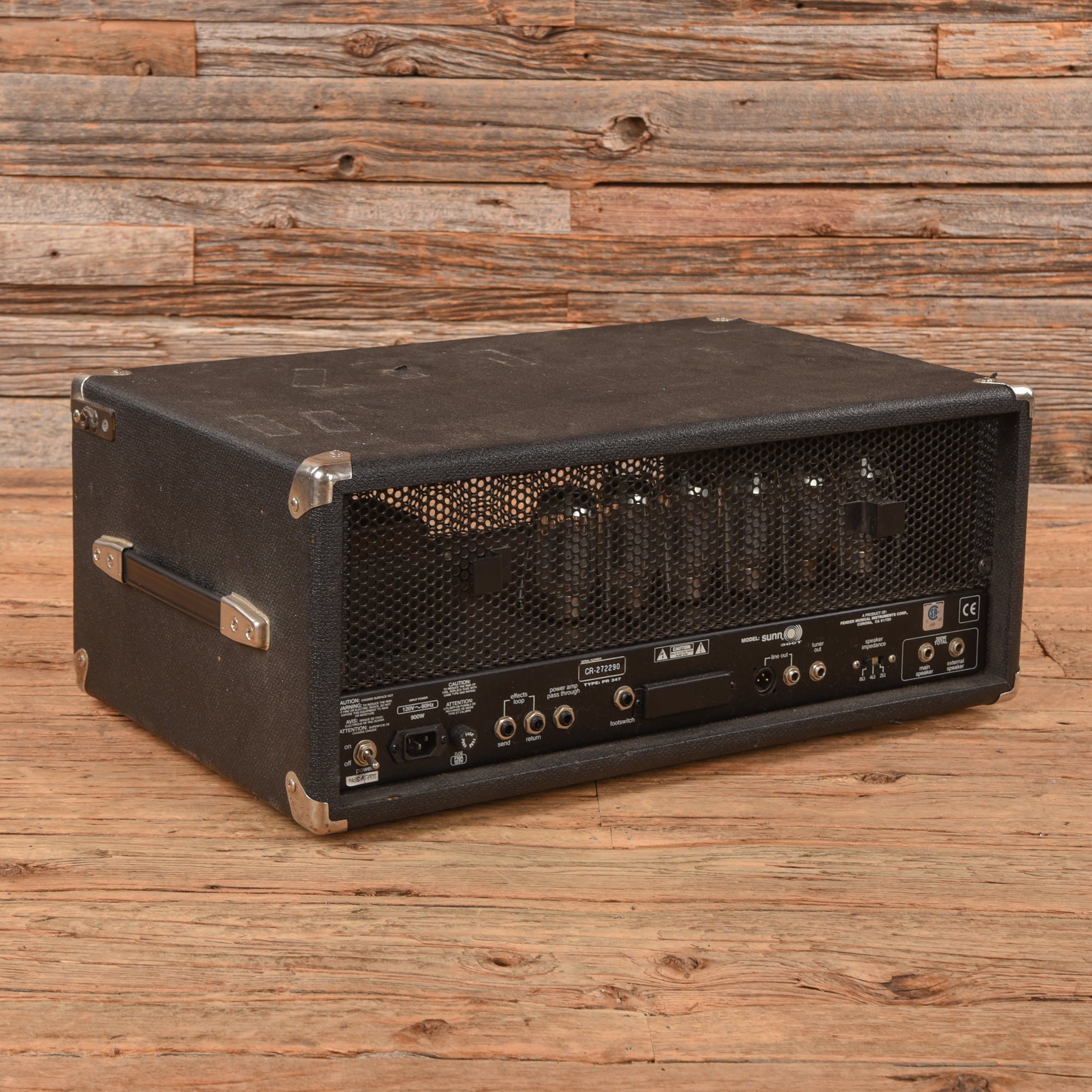 Sunn 300T 300w Bass Head Amps / Guitar Amps / Guitar Cabinets