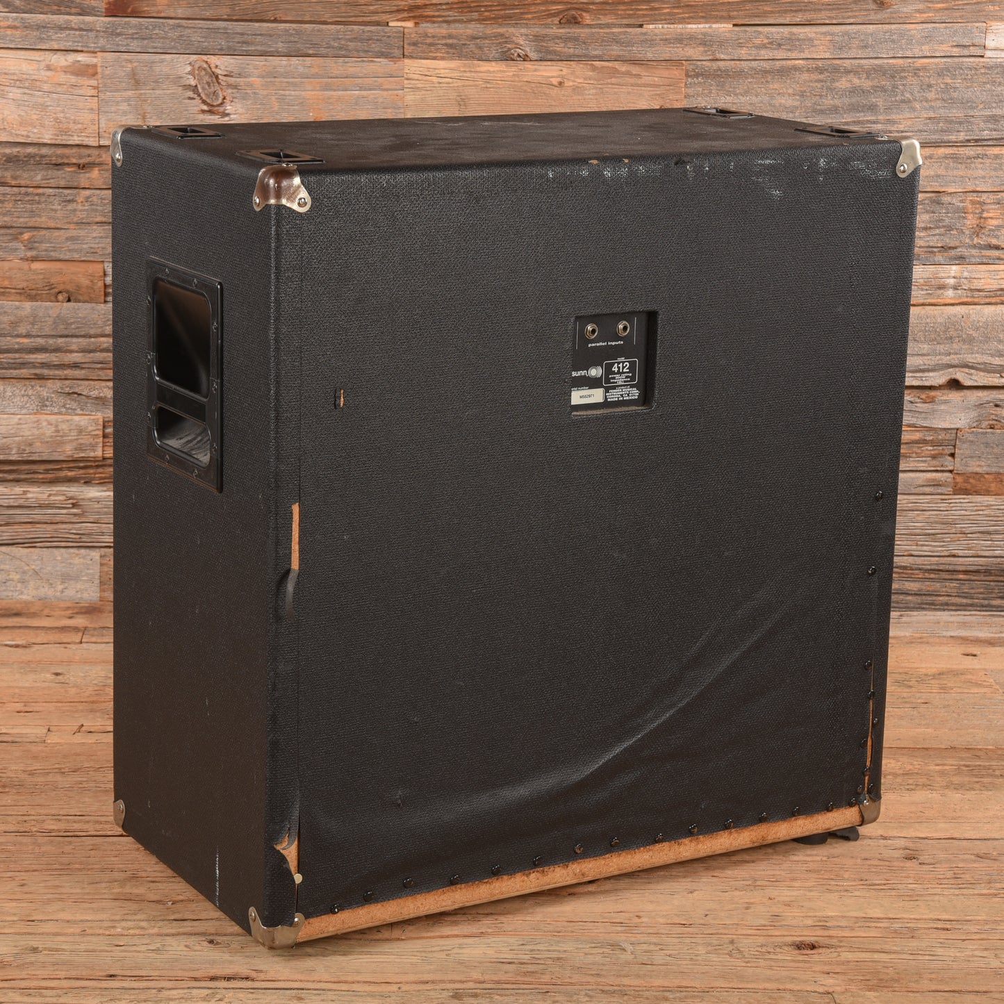 Sunn 412 Cabinet Amps / Guitar Amps / Guitar Cabinets