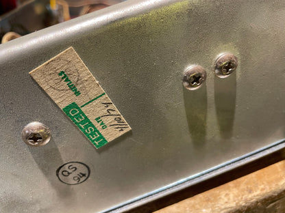 Sunn Model T 150-Watt Guitar Amp Head  1974 Amps / Guitar Amps / Guitar Cabinets