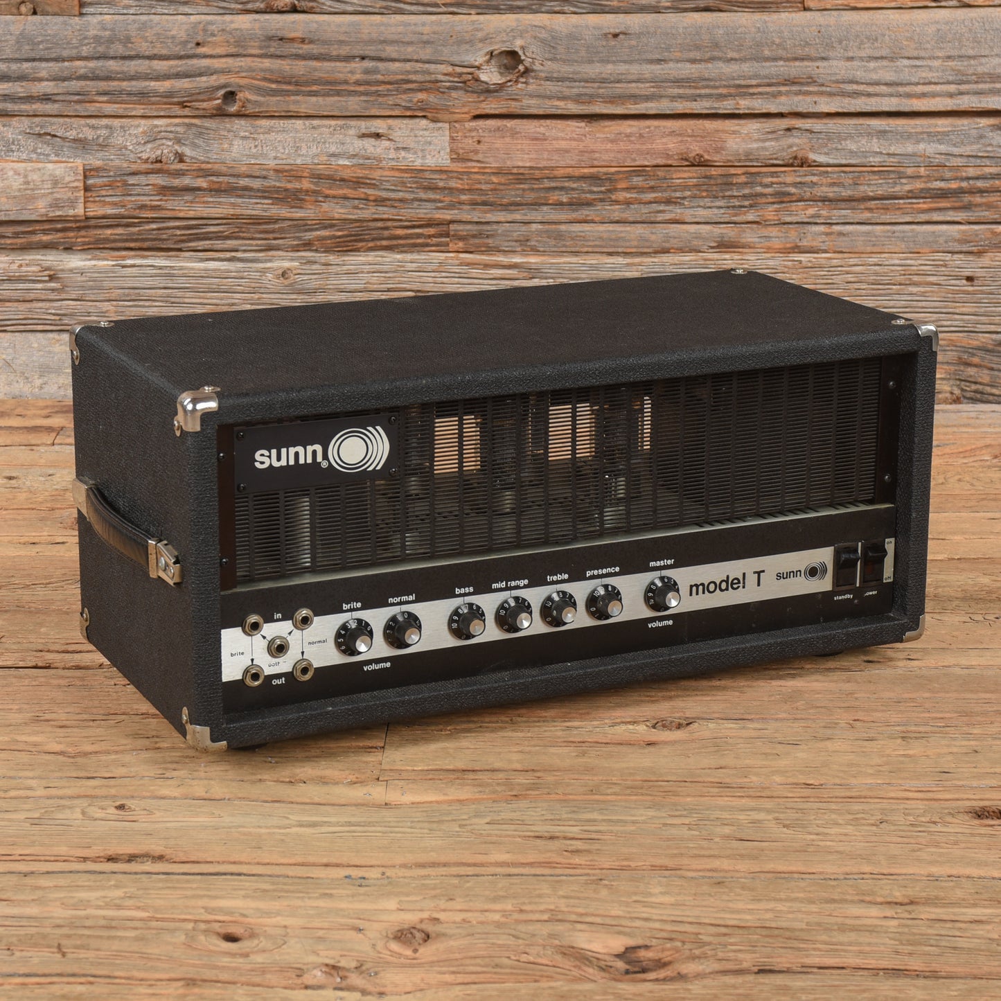 Sunn Model T 150-Watt Guitar Amp Head  1974 Amps / Guitar Amps / Guitar Cabinets