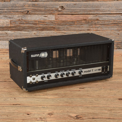 Sunn Model T 150-Watt Guitar Amp Head  1974 Amps / Guitar Amps / Guitar Cabinets