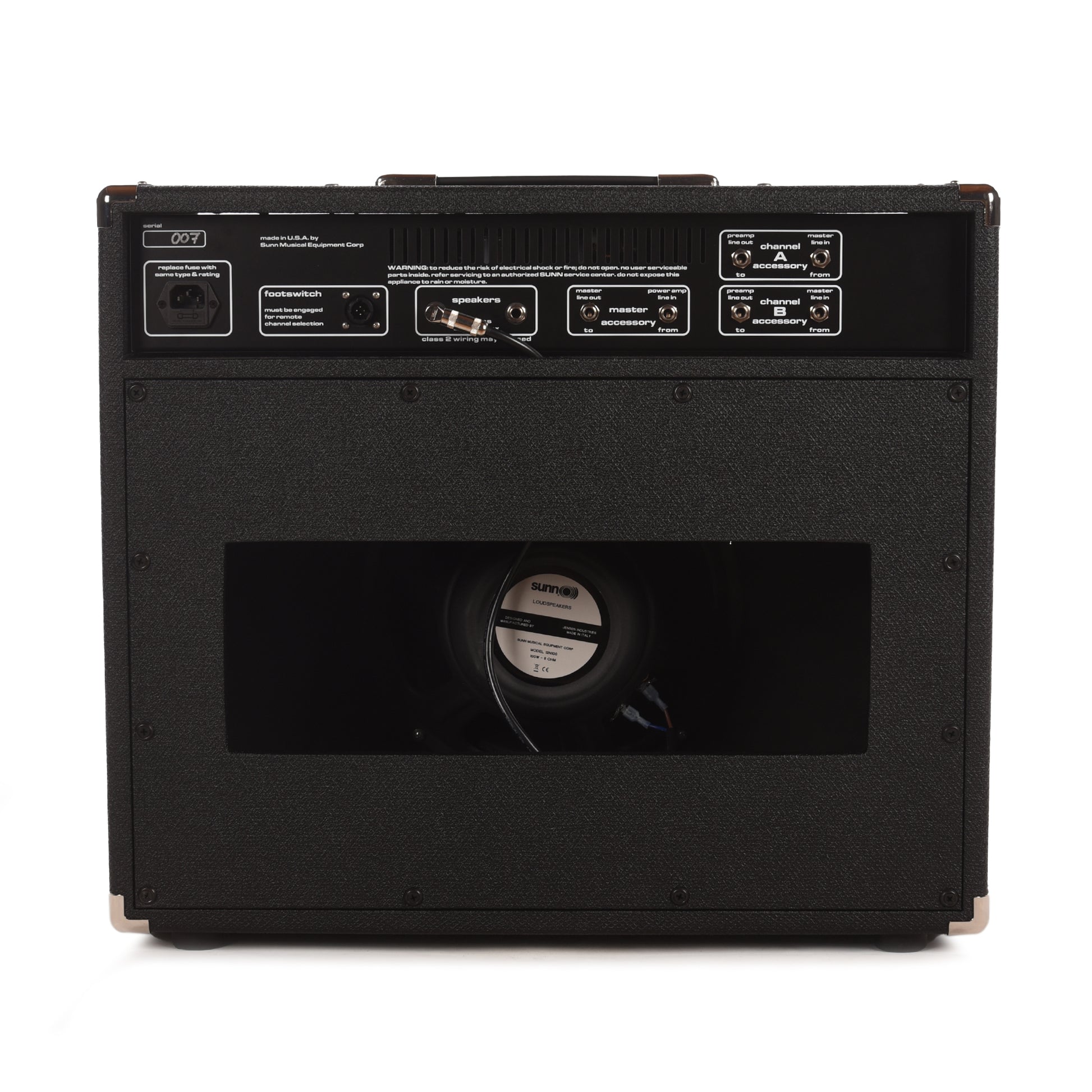 Sunn Beta Lead 200w 1x12 CMOS Guitar Combo Amp Amps / Guitar Amps / Guitar Combos