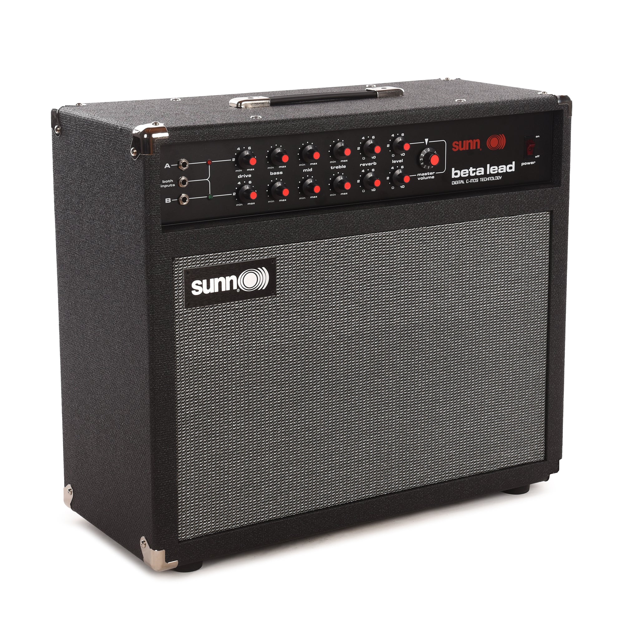 Sunn Beta Lead 200w 1x12 CMOS Guitar Combo Amp Amps / Guitar Amps / Guitar Combos