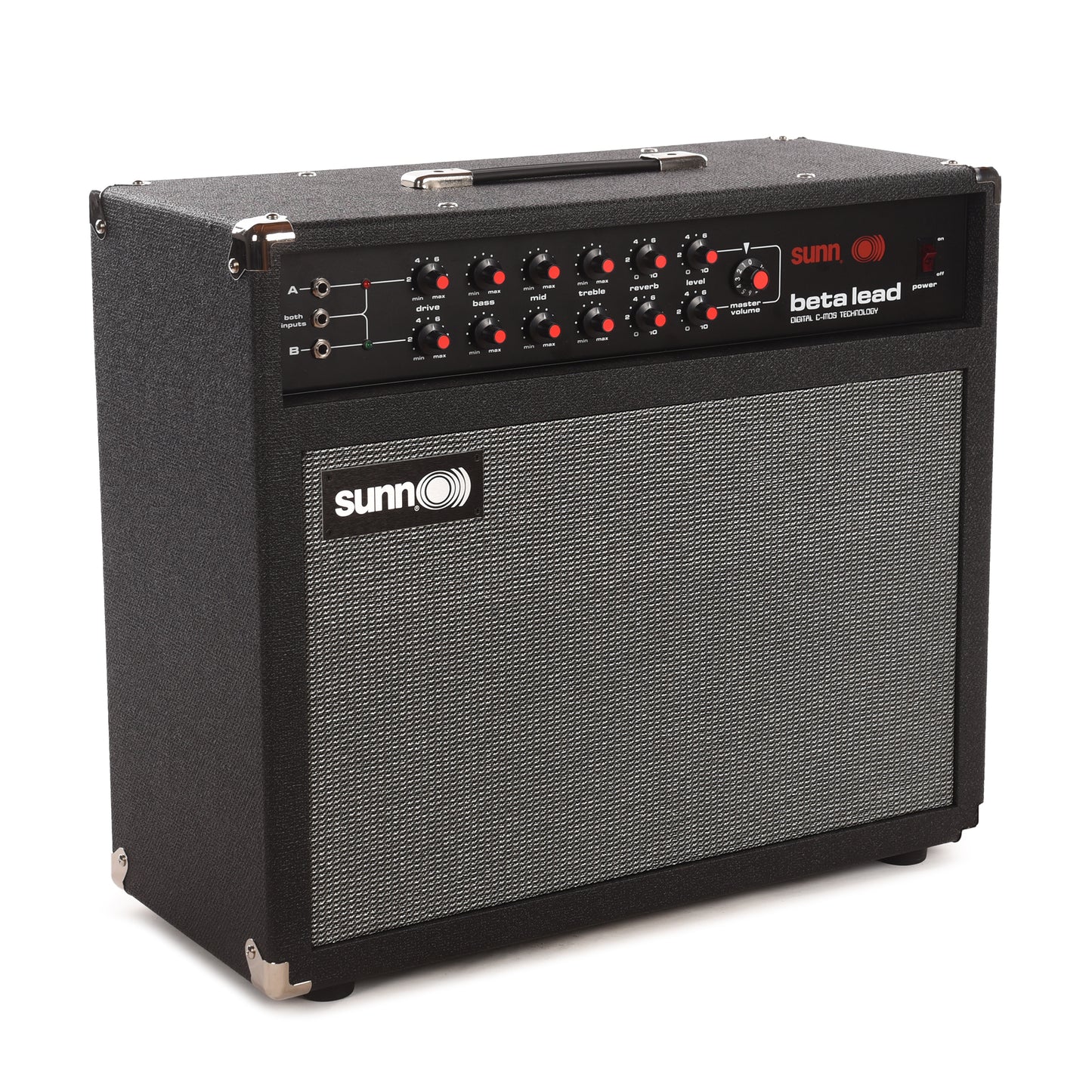 Sunn Beta Lead 200w 1x12 CMOS Guitar Combo Amp Amps / Guitar Amps / Guitar Combos