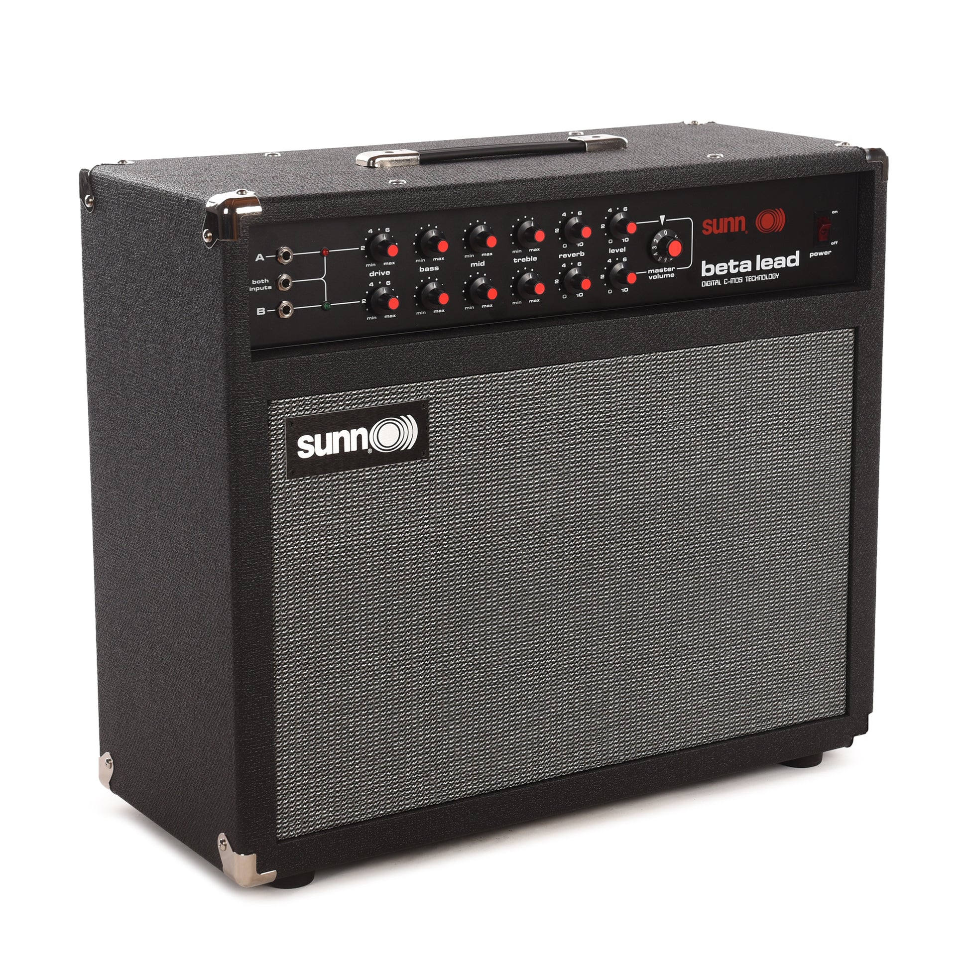 Sunn Beta Lead 200w 1x12 CMOS Guitar Combo Amp Amps / Guitar Amps / Guitar Combos