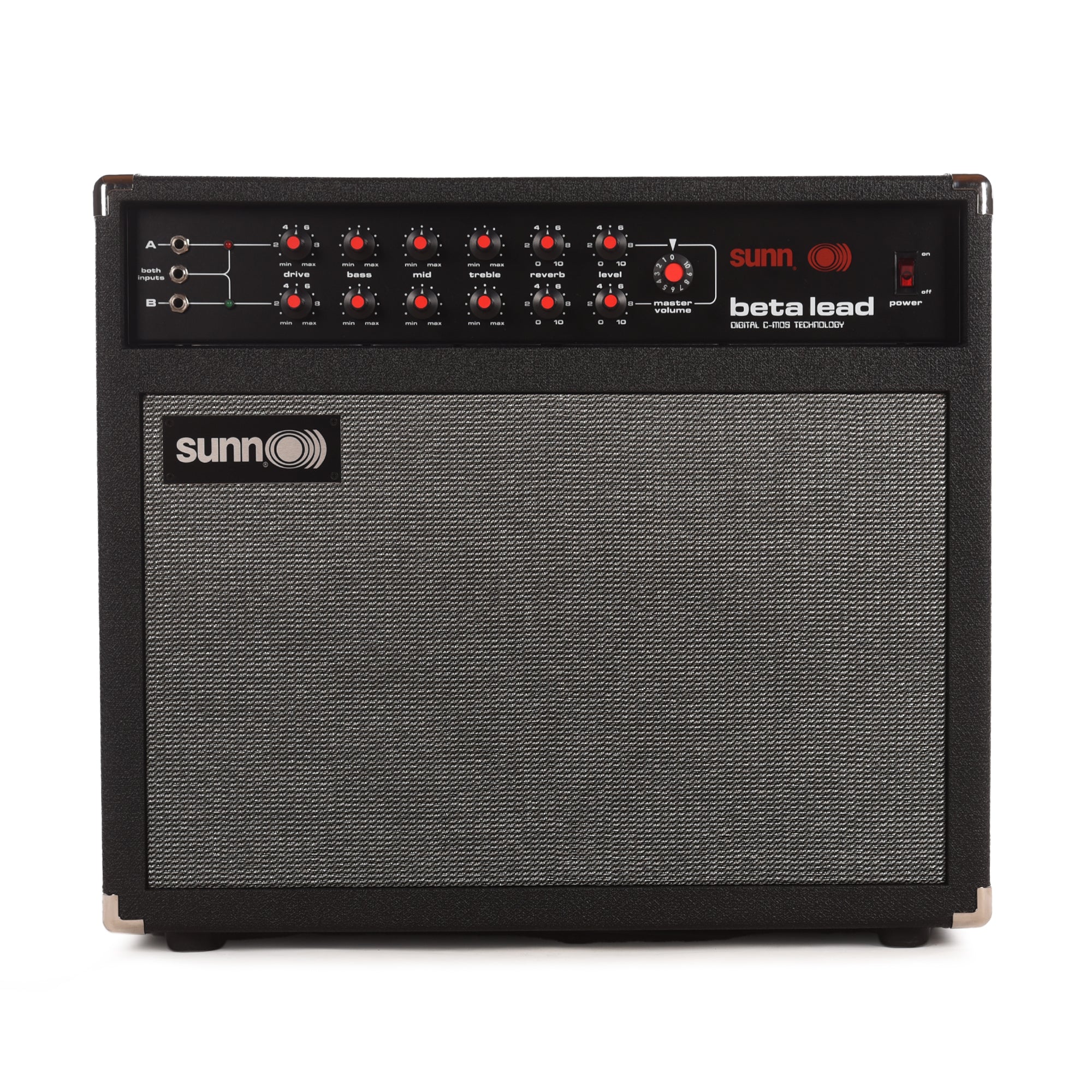 Sunn Beta Lead 200w 1x12 CMOS Guitar Combo Amp Amps / Guitar Amps / Guitar Combos