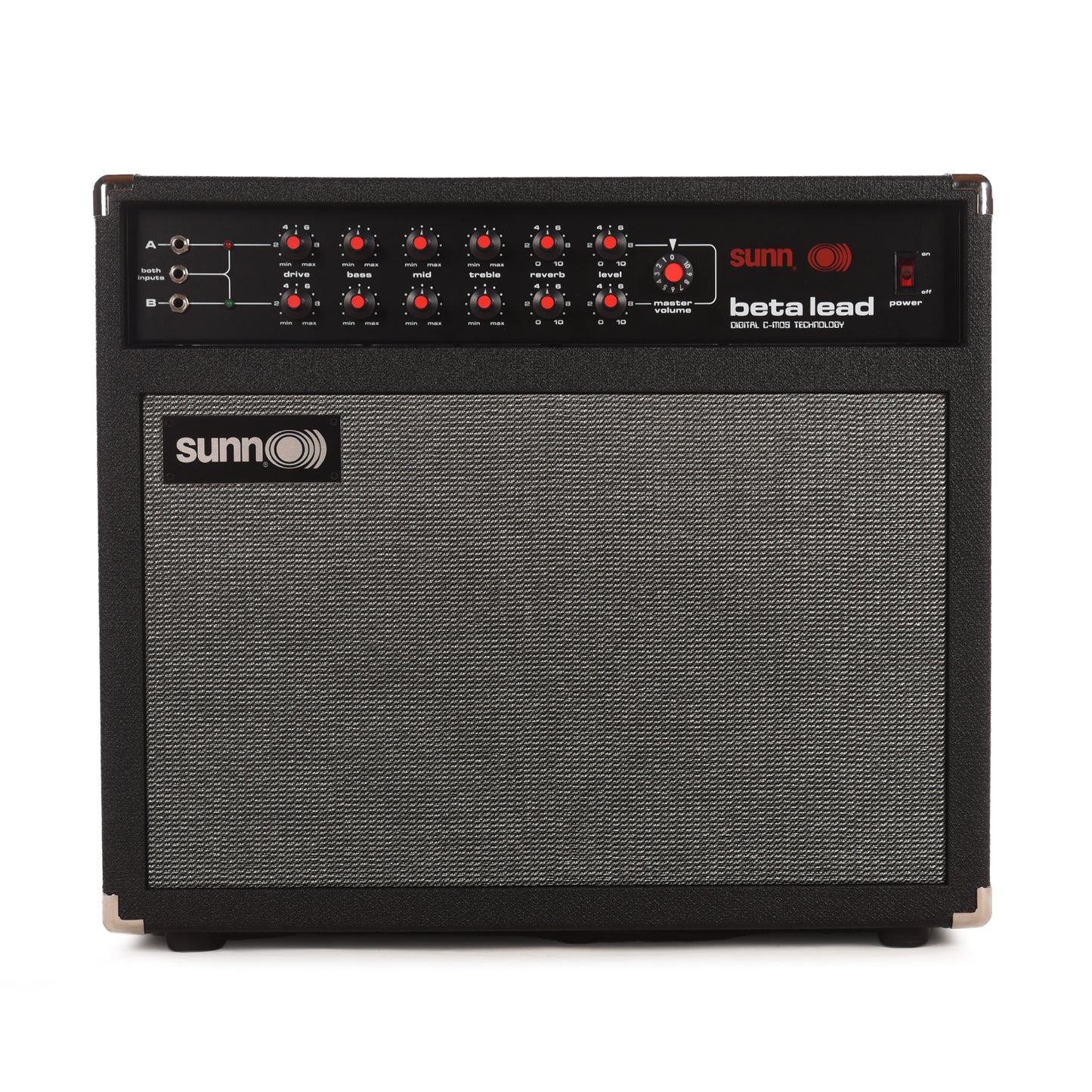 Sunn Beta Lead 200w 1x12 CMOS Guitar Combo Amp Amps / Guitar Amps / Guitar Combos