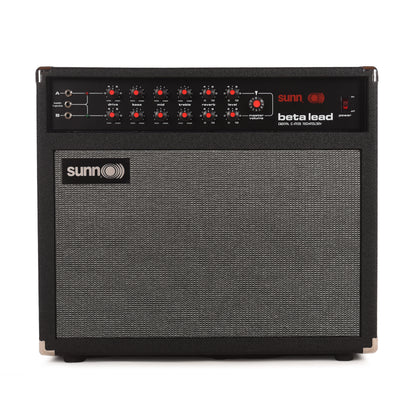 Sunn Beta Lead 200w 1x12 CMOS Guitar Combo Amp Amps / Guitar Amps / Guitar Combos
