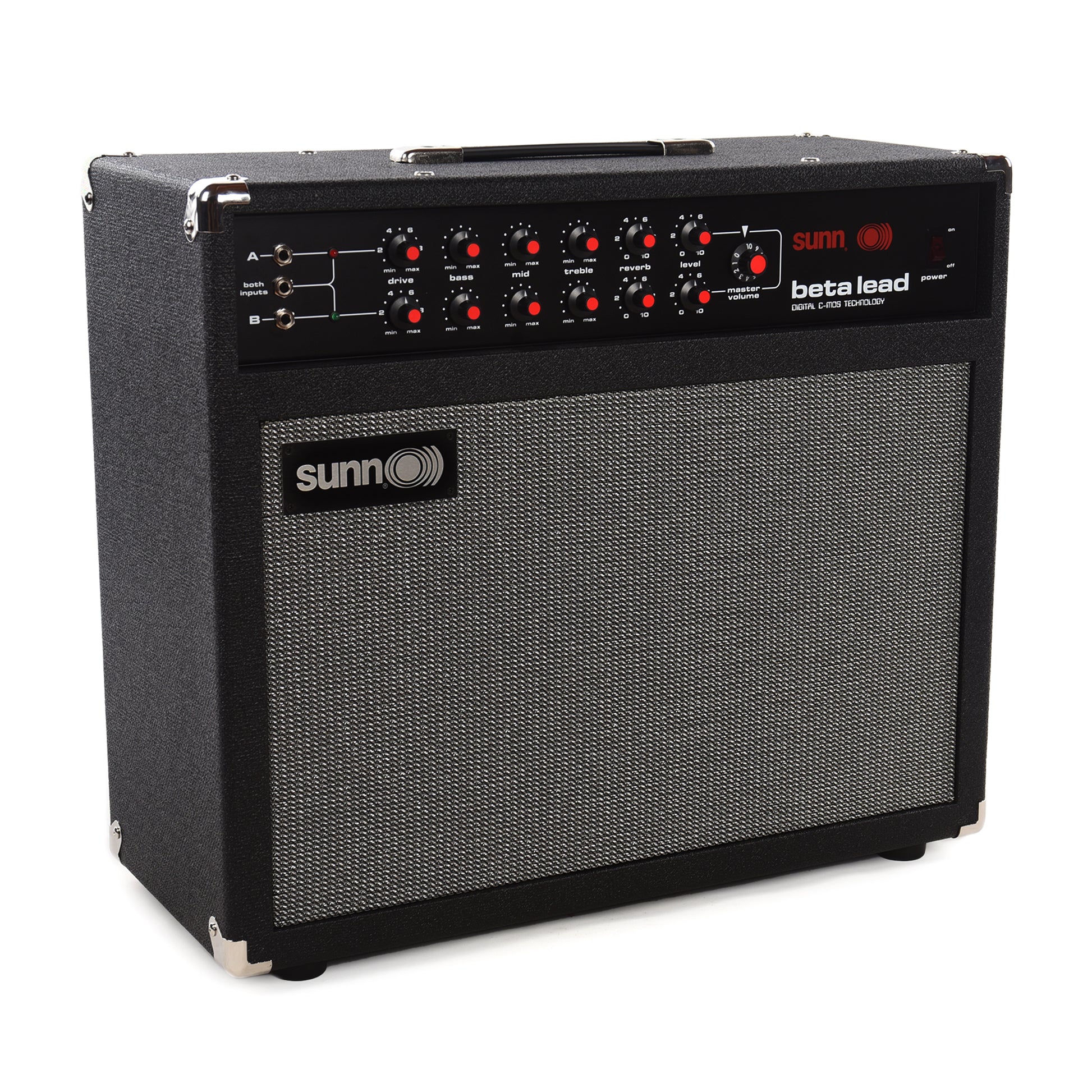 Sunn Beta Lead 200w 1x12 CMOS Guitar Combo Amp w/ Footswitch Amps / Guitar Amps / Guitar Combos