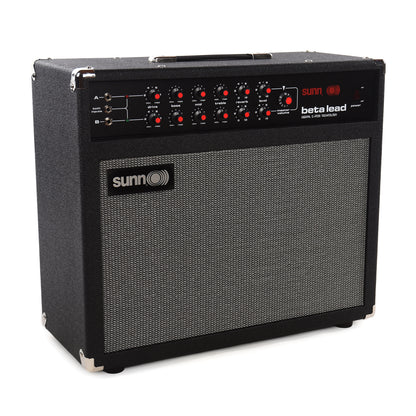 Sunn Beta Lead 200w 1x12 CMOS Guitar Combo Amp w/ Footswitch Amps / Guitar Amps / Guitar Combos