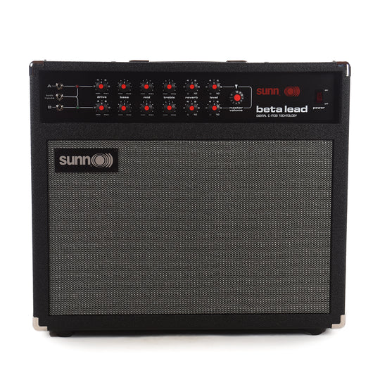 Sunn Beta Lead 200w 1x12 CMOS Guitar Combo Amp w/ Footswitch Amps / Guitar Amps / Guitar Combos