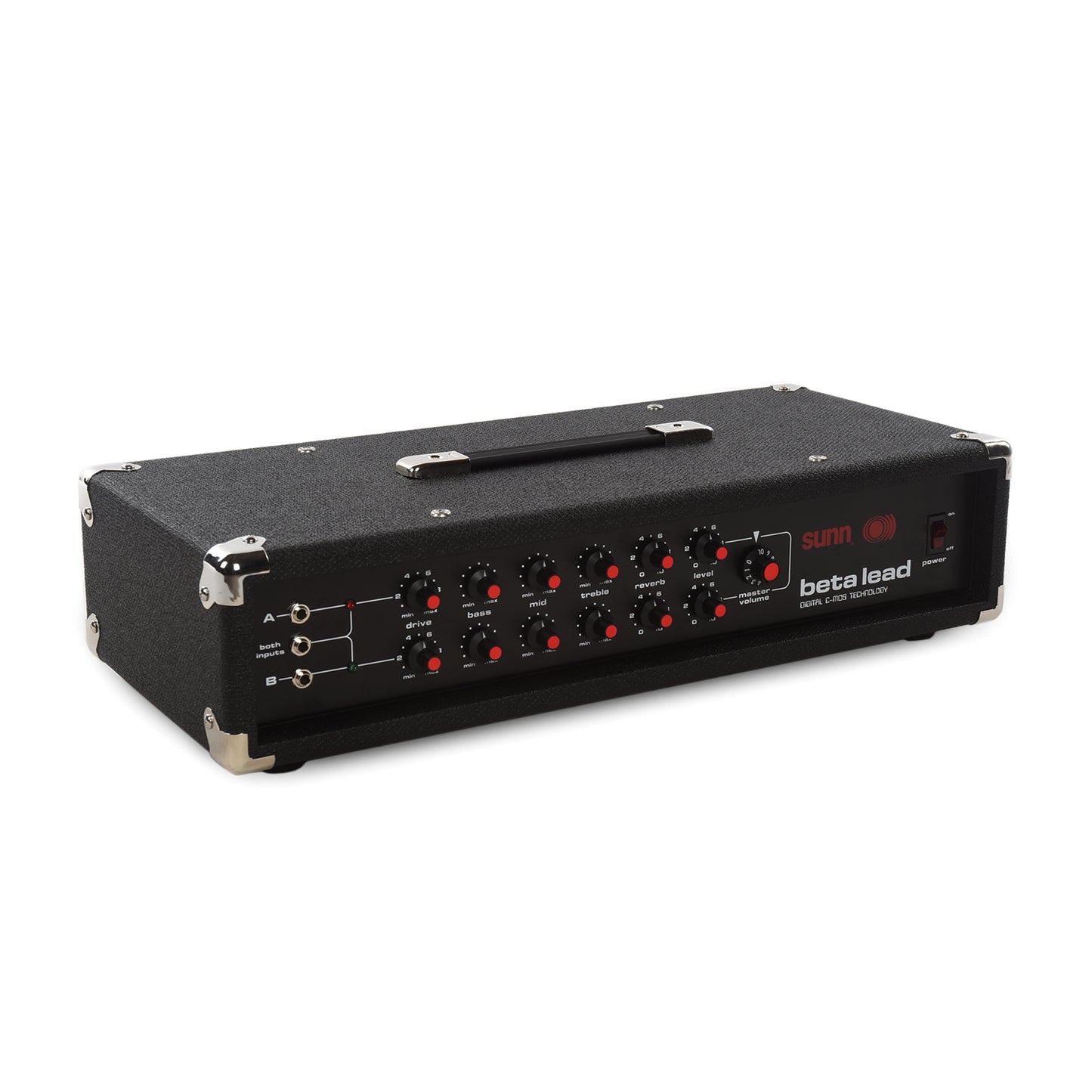 Sunn Beta Lead 200W Solid State CMOS Guitar Amp Head Amps / Guitar Amps / Guitar Heads