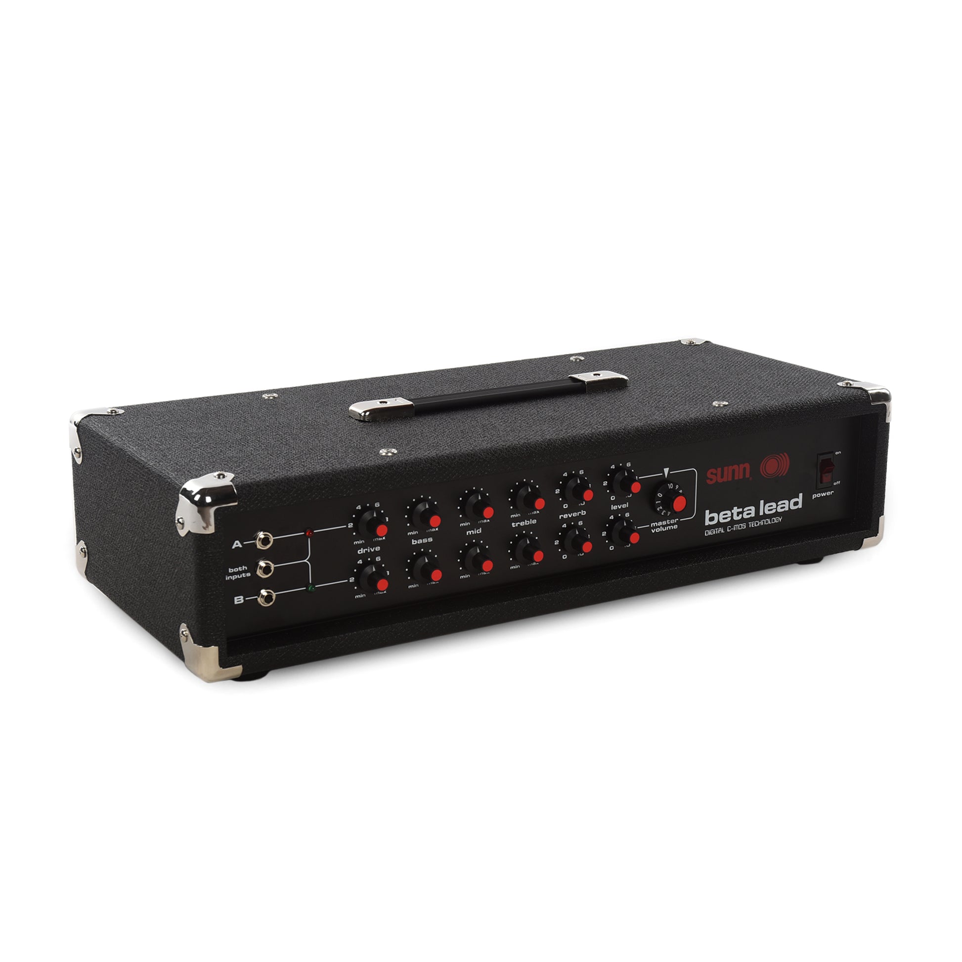 Sunn Beta Lead 200W Solid State CMOS Guitar Amp Head Amps / Guitar Amps / Guitar Heads