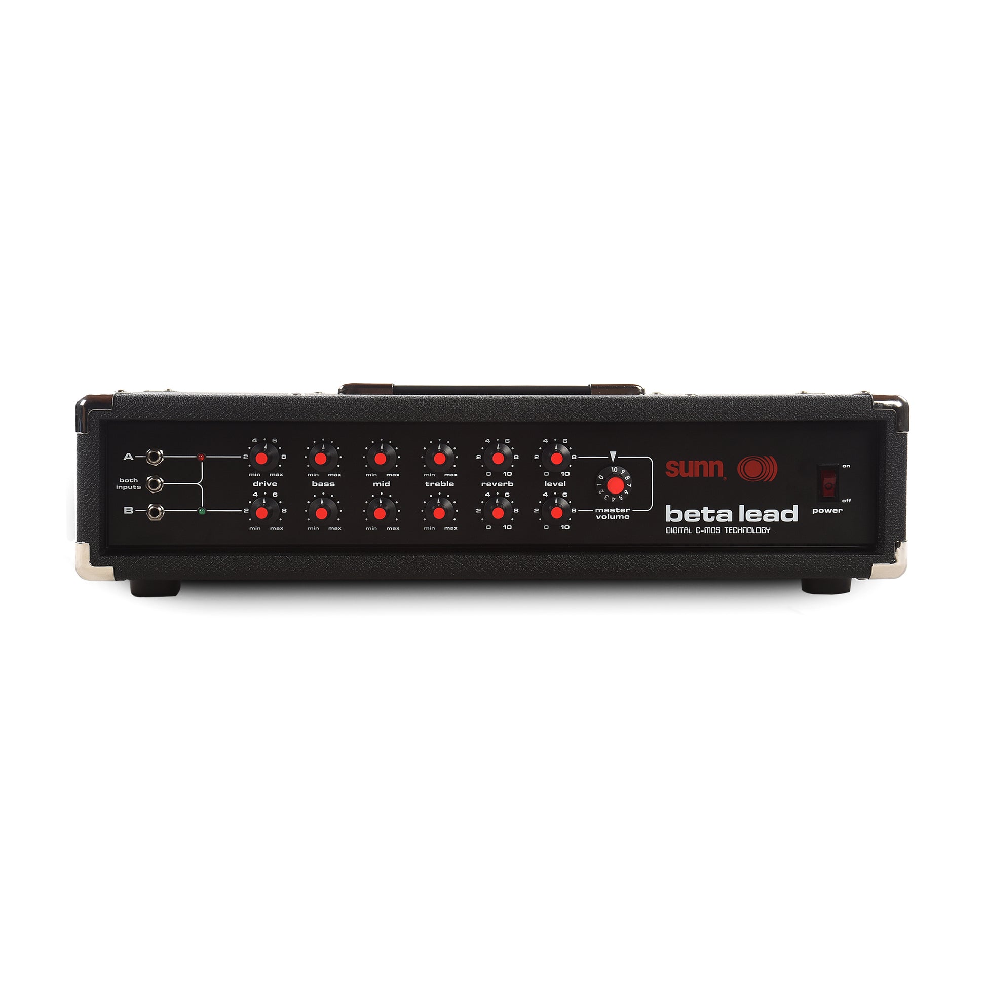 Sunn Beta Lead 200W Solid State CMOS Guitar Amp Head Amps / Guitar Amps / Guitar Heads