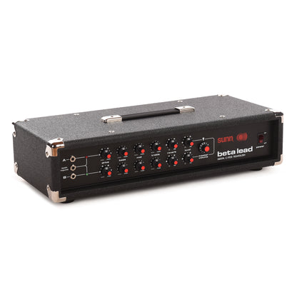 Sunn Beta Lead 200W Solid State CMOS Guitar Amp Head w/ Footswitch Amps / Guitar Amps / Guitar Heads