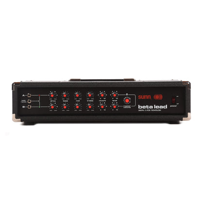 Sunn Beta Lead 200W Solid State CMOS Guitar Amp Head w/ Footswitch Amps / Guitar Amps / Guitar Heads