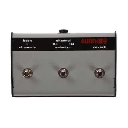 Sunn PL20 CMOS Preamplifier w/ Enclosure & Footswitch Amps / Guitar Amps / Guitar Heads