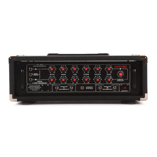 Sunn PL20 CMOS Preamplifier w/ Enclosure & Footswitch Amps / Guitar Amps / Guitar Heads