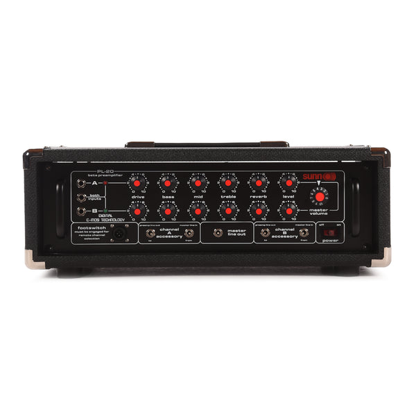 Sunn PL20 CMOS Preamplifier w/ Enclosure & Footswitch – Chicago Music ...
