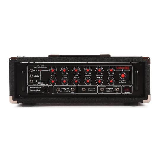 Sunn PL20 CMOS Preamplifier w/ Enclosure & Footswitch Amps / Guitar Amps / Guitar Heads