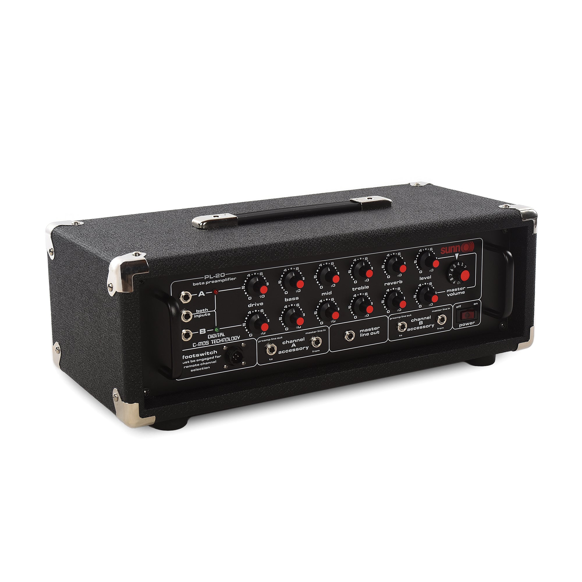 Sunn PL20 CMOS Preamplifier w/ Enclosure Amps / Guitar Amps / Guitar Heads