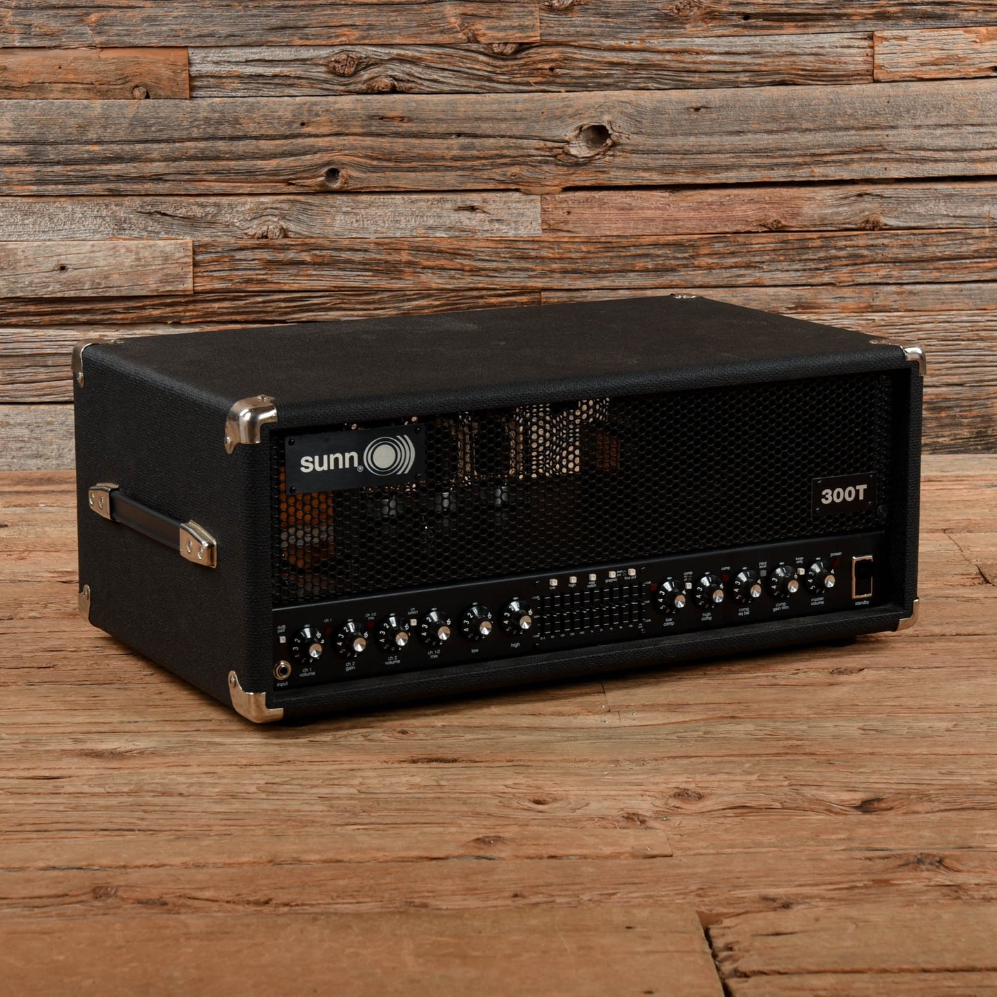 Sunn 300T 300-Watt Guitar Amp Head Amps / Guitar Cabinets