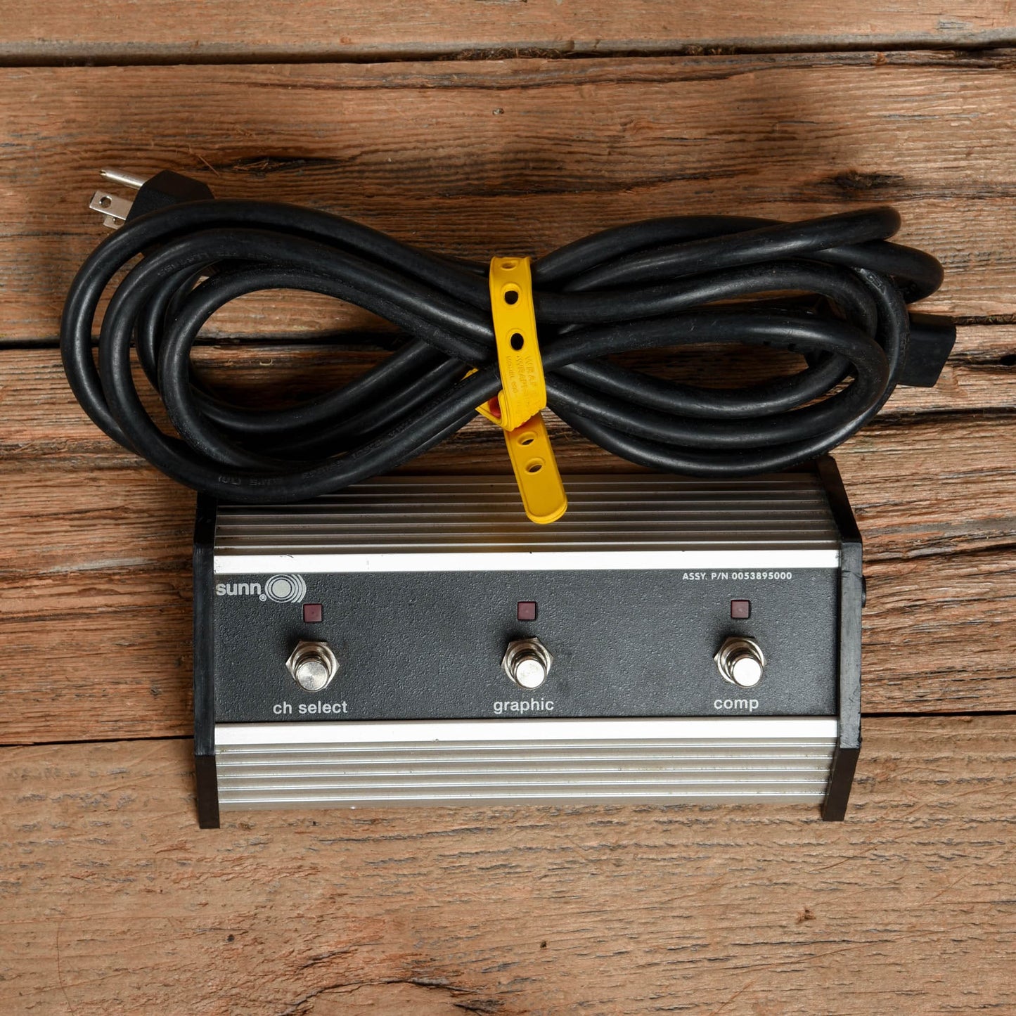 Sunn 300T 300-Watt Guitar Amp Head Amps / Guitar Cabinets