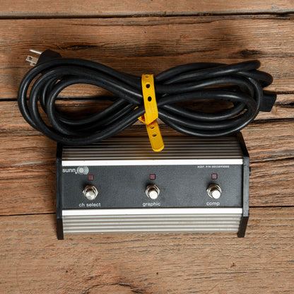 Sunn 300T 300-Watt Guitar Amp Head Amps / Guitar Cabinets