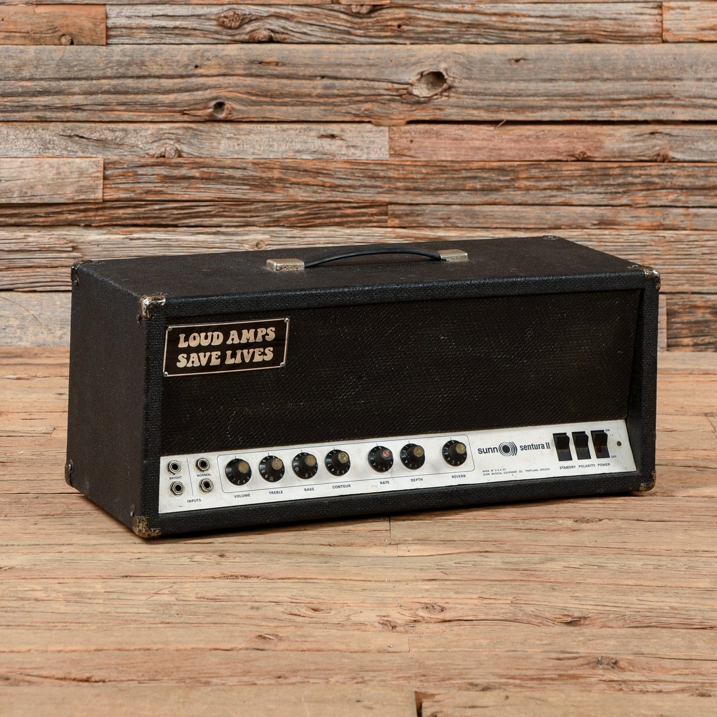 Sunn Sentura II  1960s Amps / Guitar Cabinets