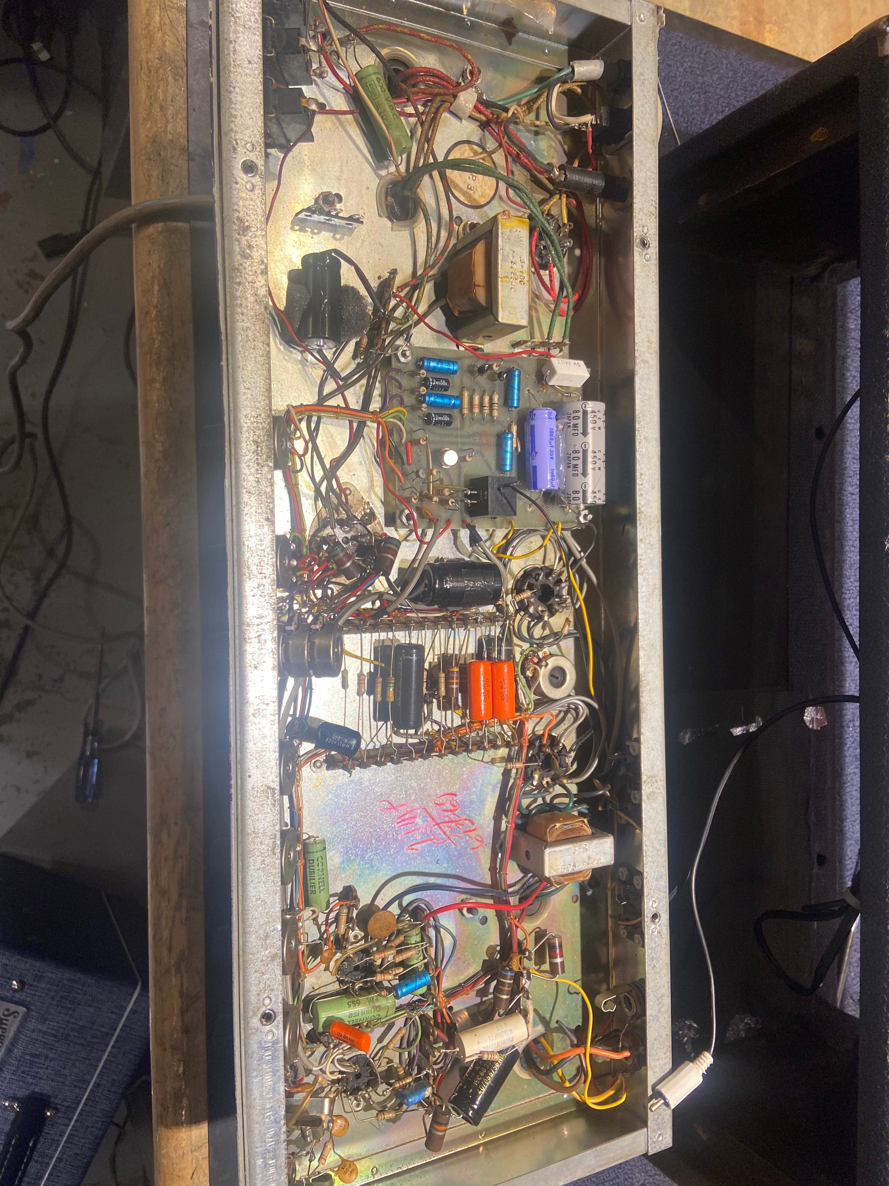 Sunn Sentura II  1960s Amps / Guitar Cabinets