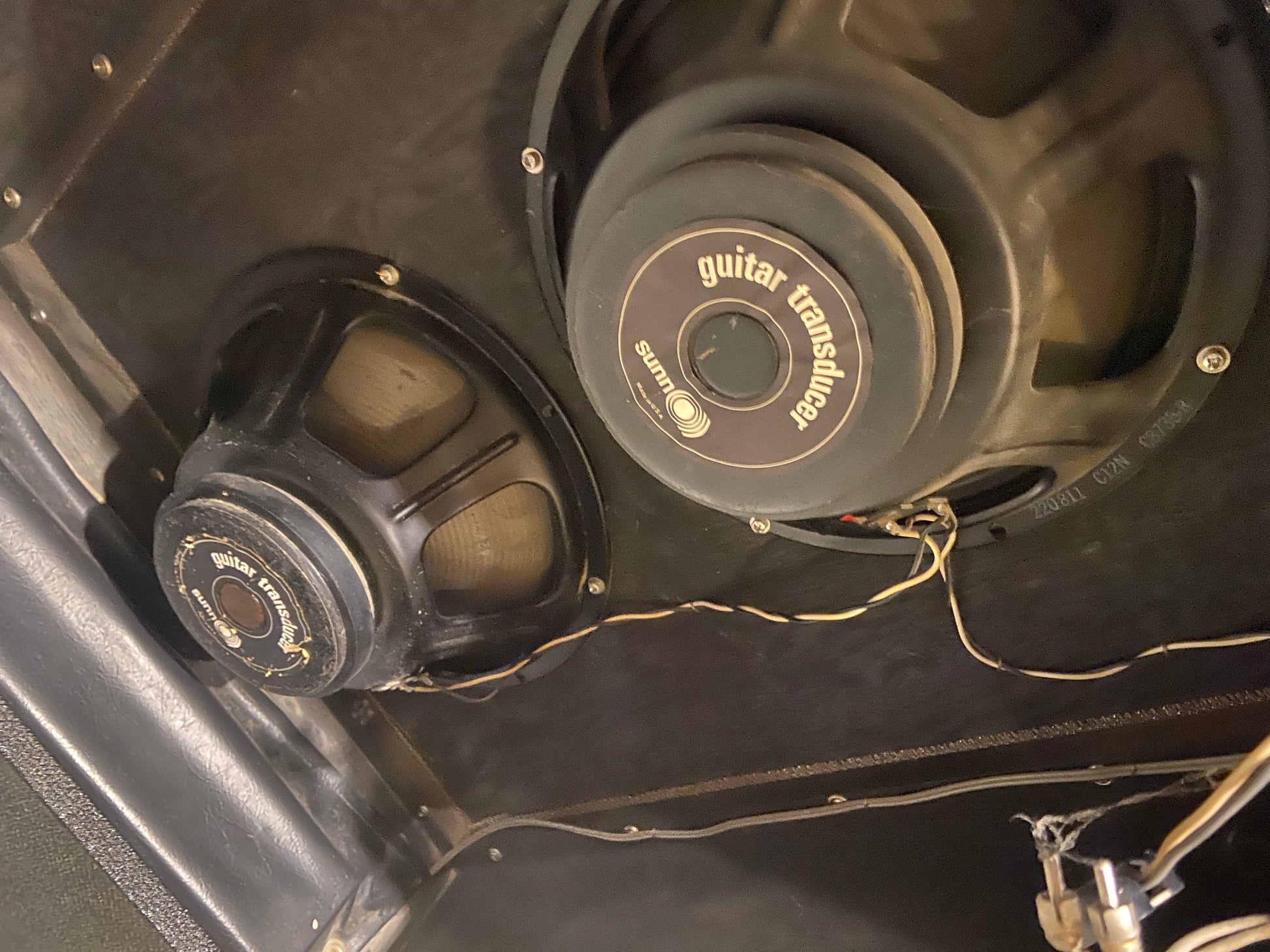 Sunn Solarus 60-Watt 2x12" Guitar Combo Amp  1968 Amps / Guitar Cabinets