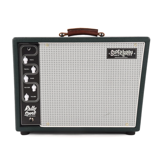 Super Larry Rally Sport Reverb 20w 1x12 Combo Amp Emerald Green Amplifiers