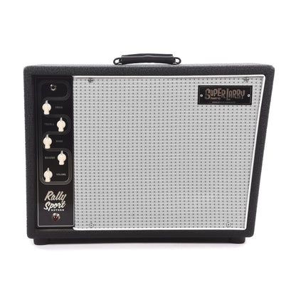Super Larry Rally Sport Reverb 20w 1x12 Combo Amp Black Amps / Guitar Amps / Guitar Combos