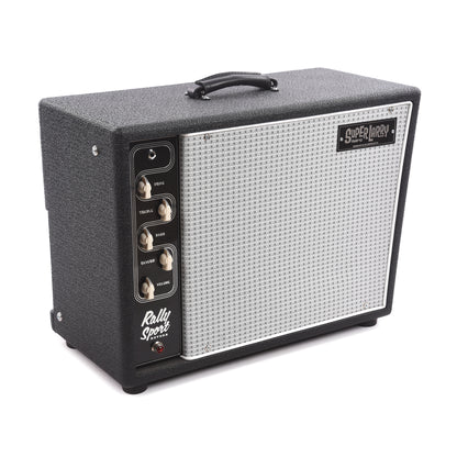Super Larry Rally Sport Reverb 20w 1x12 Combo Amp Black Amps / Guitar Amps / Guitar Combos