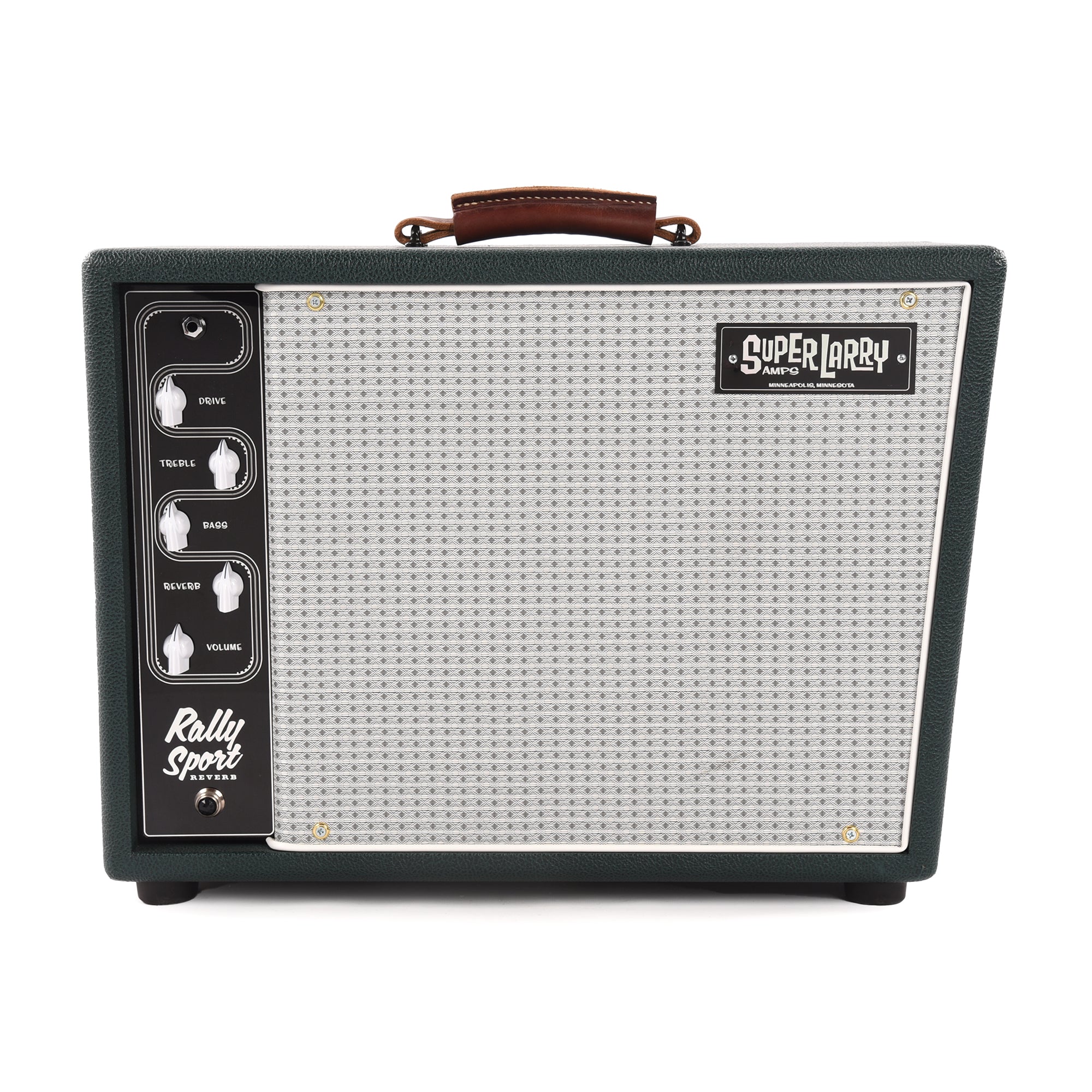 Super Larry Rally Sport Reverb 20w 1x12 Combo Amp Emerald Green Amps / Guitar Amps / Guitar Combos