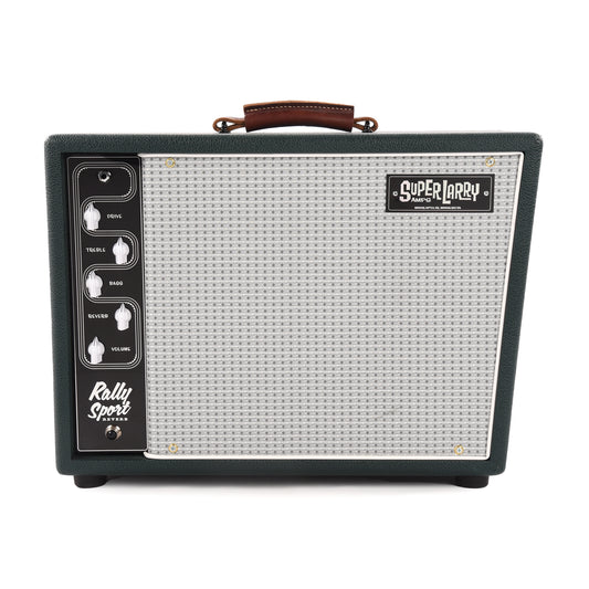 Super Larry Rally Sport Reverb 20w 1x12 Combo Amp Emerald Green Amps / Guitar Amps / Guitar Combos