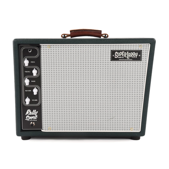 Super Larry Rally Sport Reverb 20w 1x12 Combo Amp Emerald Green Amps / Guitar Amps / Guitar Combos