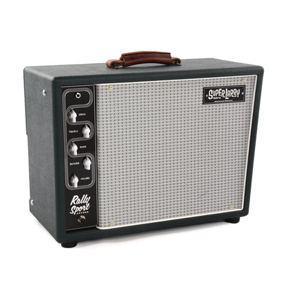 Super Larry Rally Sport Reverb 20w 1x12 Combo Amp Emerald Green Amps / Guitar Amps / Guitar Combos