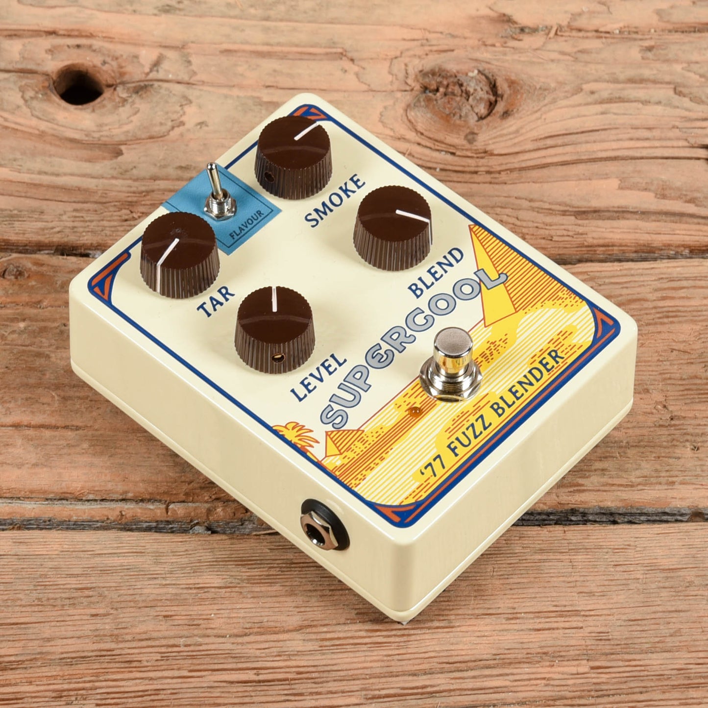 Supercool '77 Fuzz Blender Op Amp Fuzz Pedal Effects and Pedals / Fuzz
