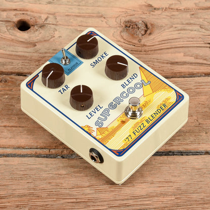 Supercool '77 Fuzz Blender Op Amp Fuzz Pedal Effects and Pedals / Fuzz