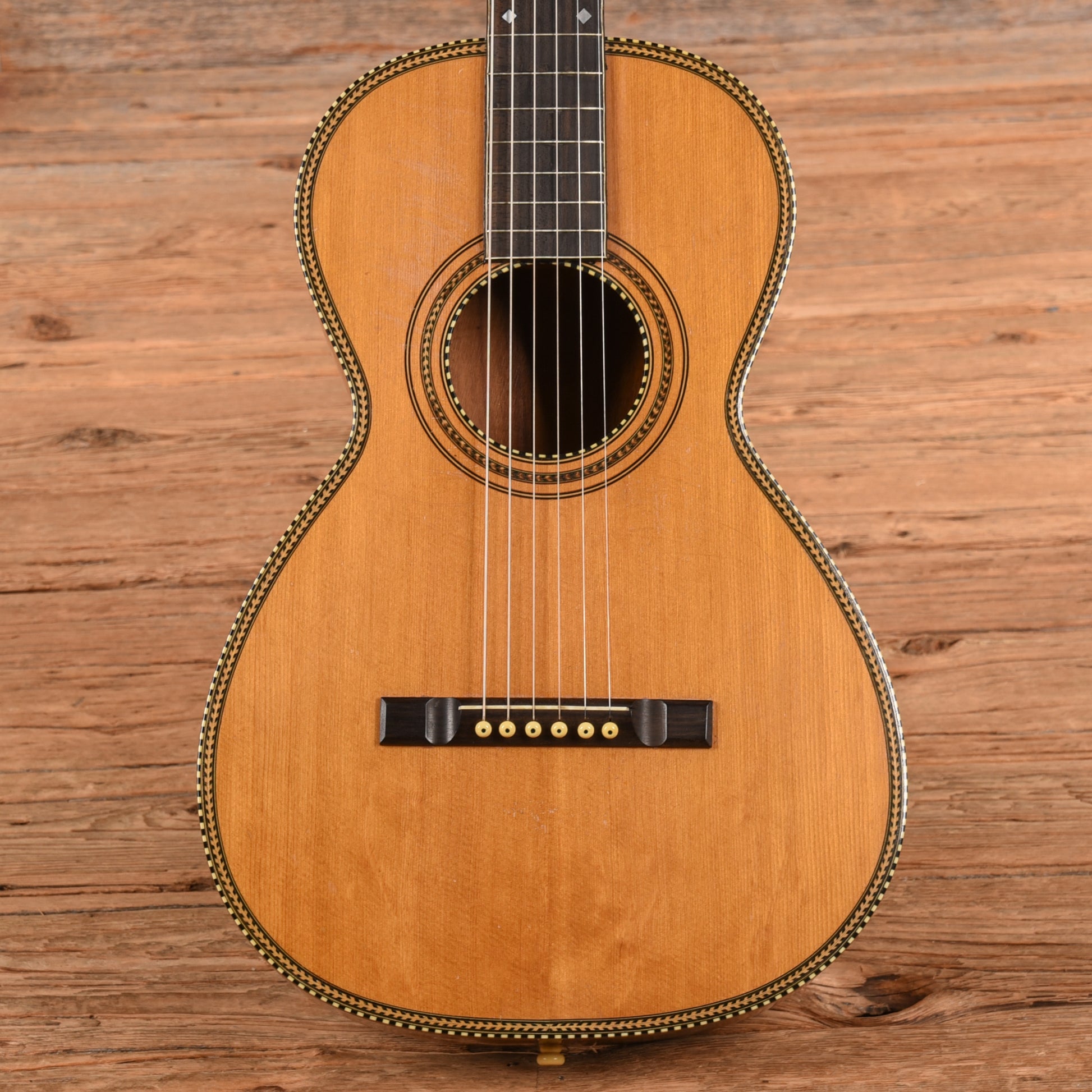 Supertone Artist Natural 1920s Acoustic Guitars / Parlor